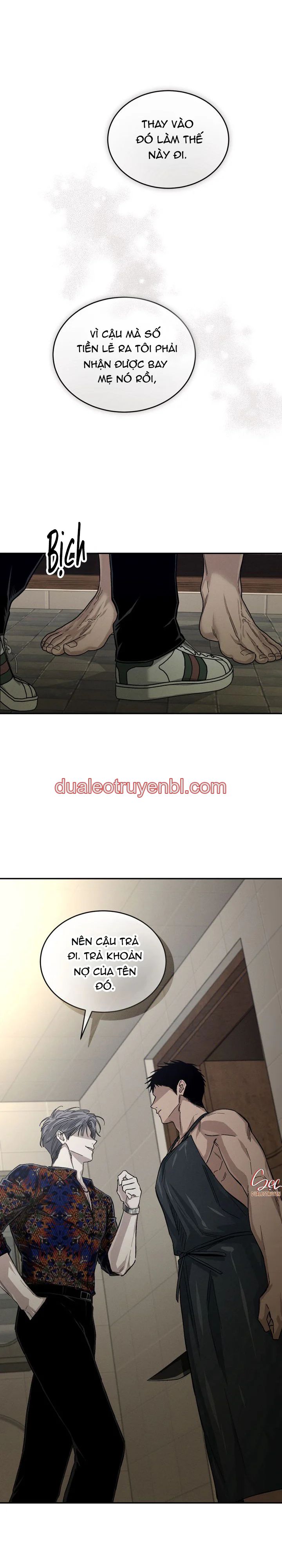 KẺ SAY MÊ THÂN XÁC - Chapter 1_2 manhwa