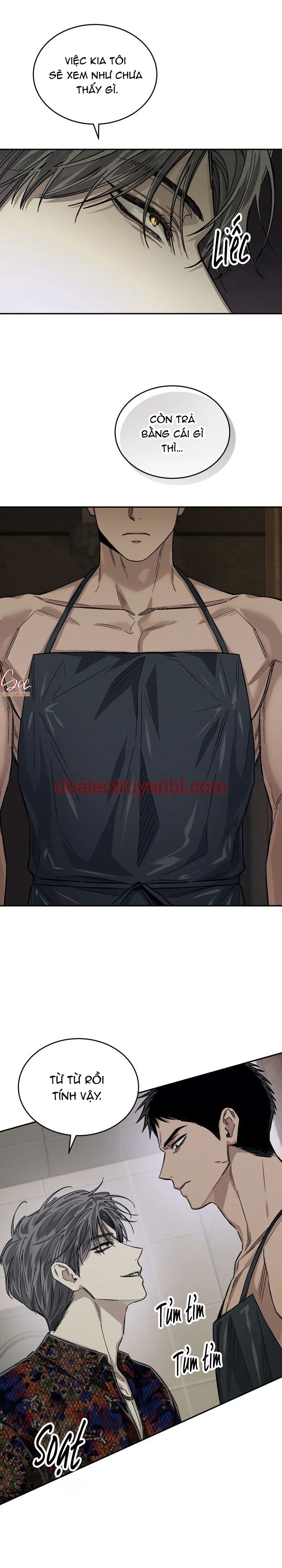 KẺ SAY MÊ THÂN XÁC - Chapter 1_2 manhwa