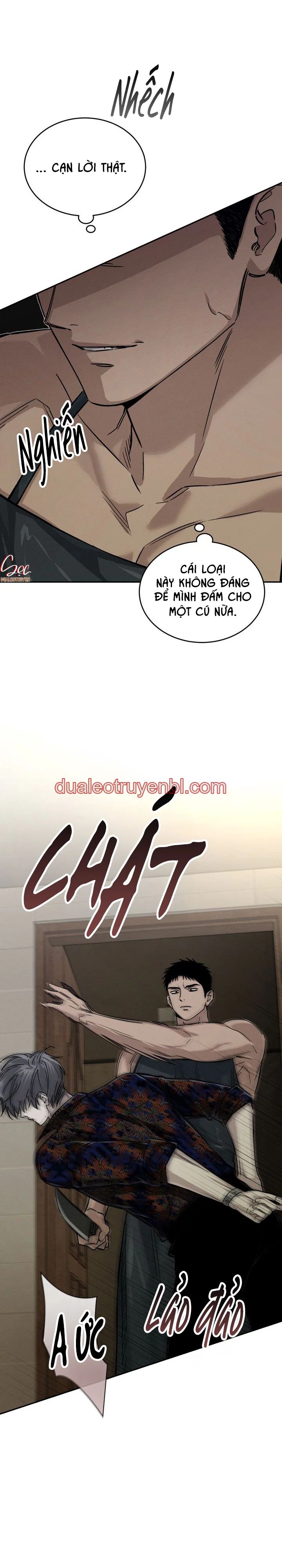 KẺ SAY MÊ THÂN XÁC - Chapter 1_2 manhwa