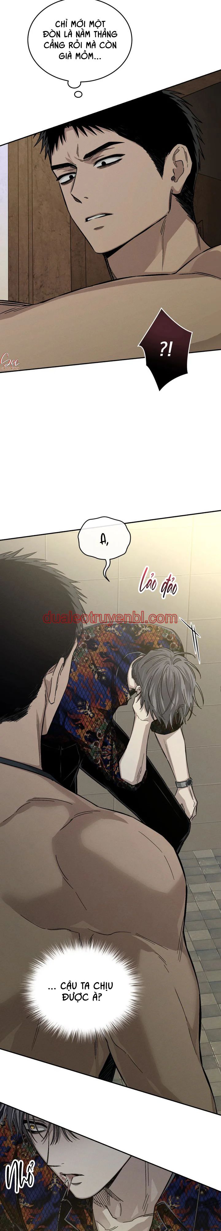 KẺ SAY MÊ THÂN XÁC - Chapter 1_2 manhwa