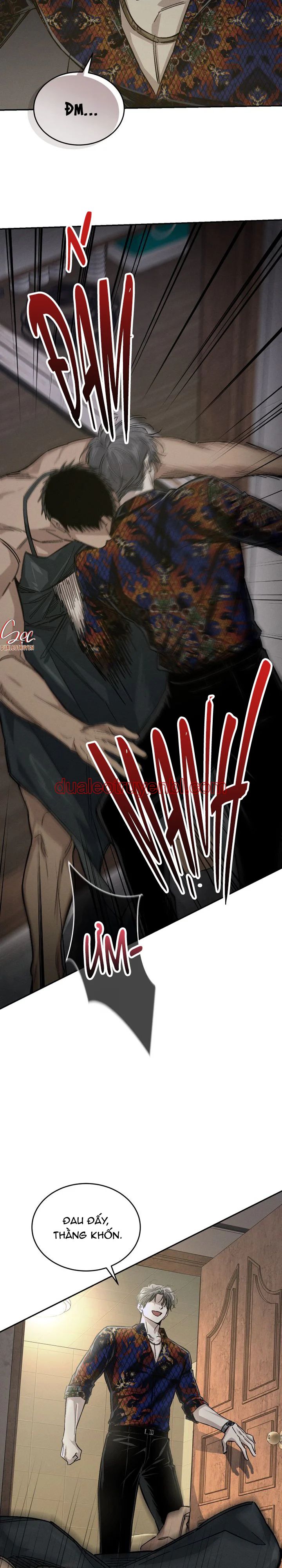 KẺ SAY MÊ THÂN XÁC - Chapter 1_3 manhwa