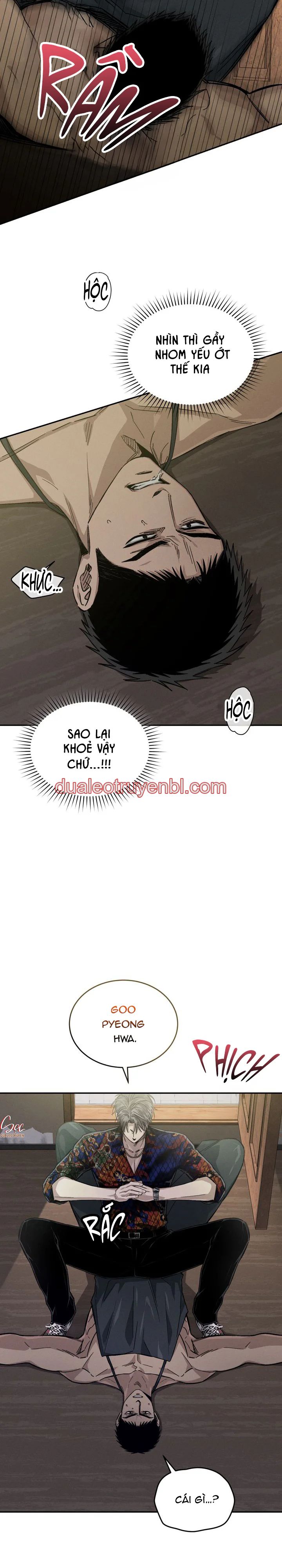 KẺ SAY MÊ THÂN XÁC - Chapter 1_3 manhwa