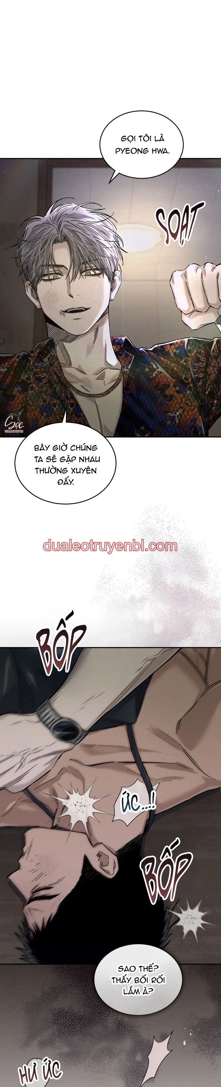 KẺ SAY MÊ THÂN XÁC - Chapter 1_3 manhwa