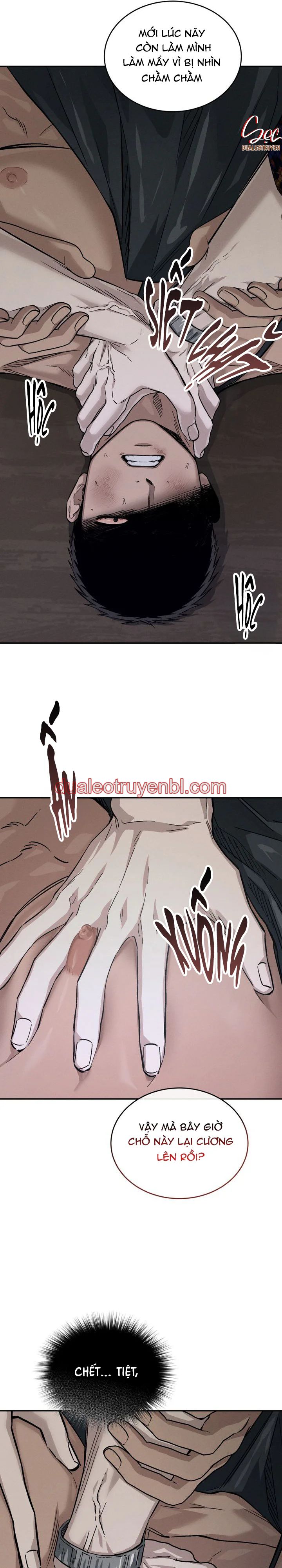 KẺ SAY MÊ THÂN XÁC - Chapter 1_3 manhwa