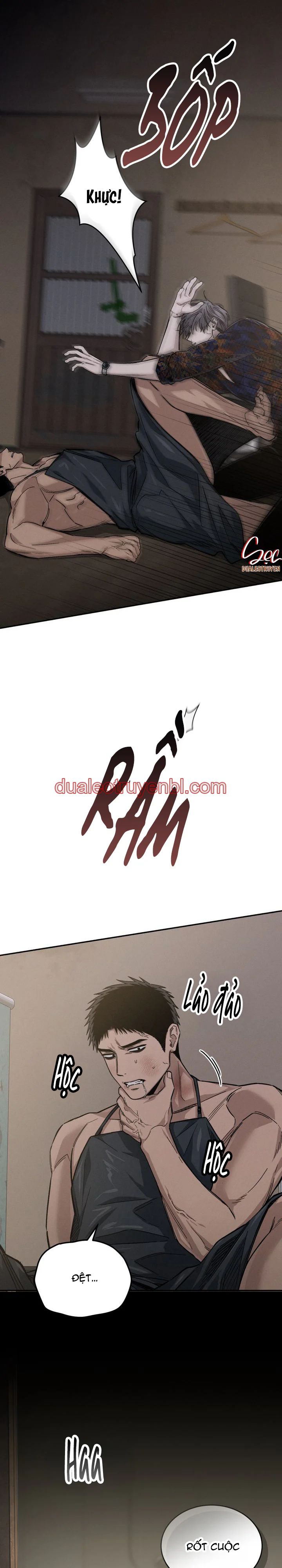 KẺ SAY MÊ THÂN XÁC - Chapter 1_3 manhwa