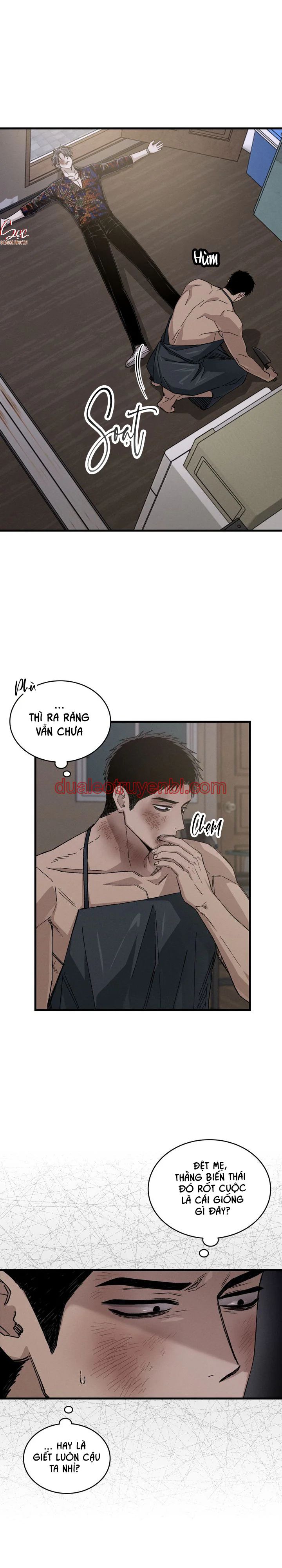 KẺ SAY MÊ THÂN XÁC - Chapter 2 manhwa