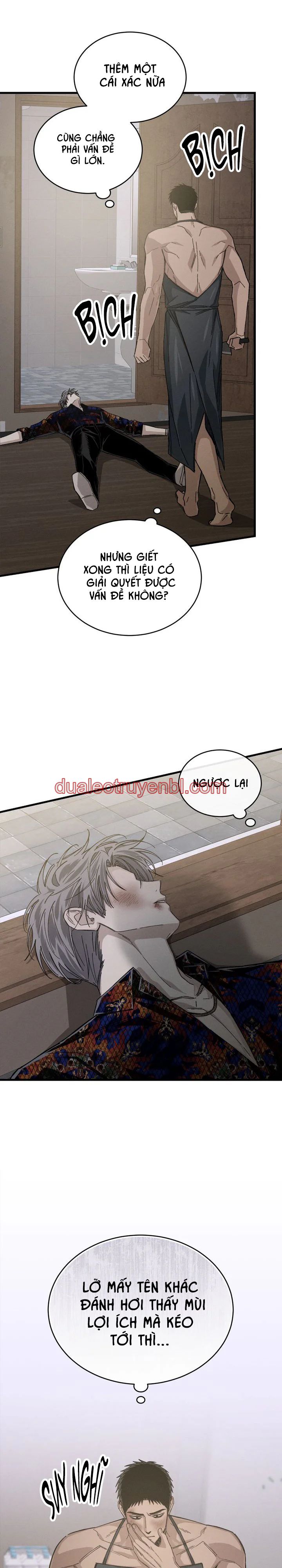 KẺ SAY MÊ THÂN XÁC - Chapter 2 manhwa