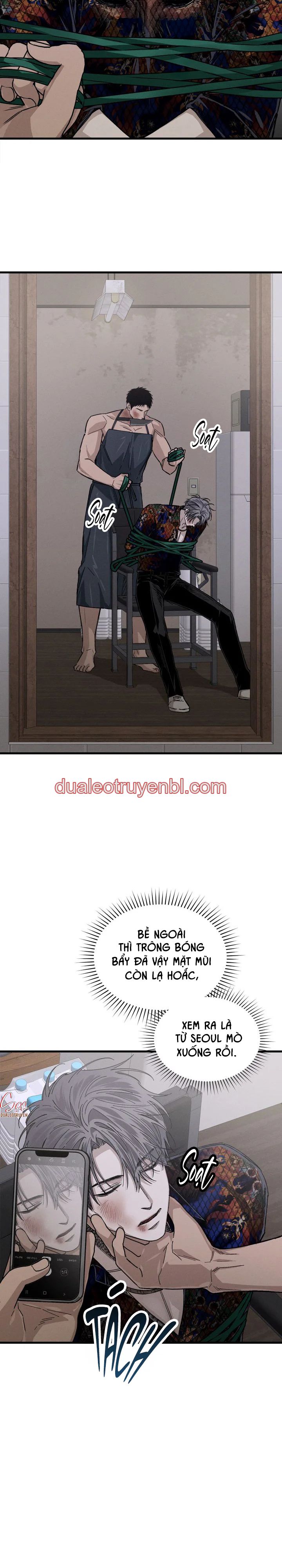 KẺ SAY MÊ THÂN XÁC - Chapter 2 manhwa