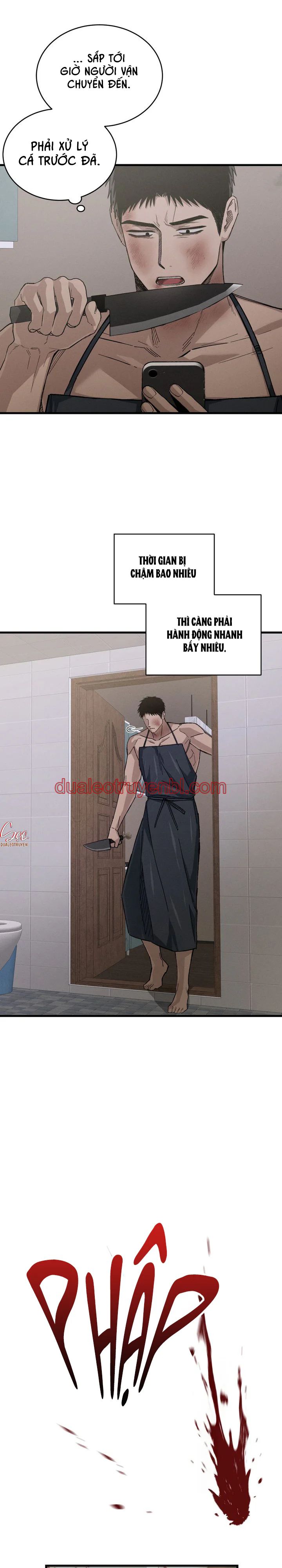 KẺ SAY MÊ THÂN XÁC - Chapter 2 manhwa