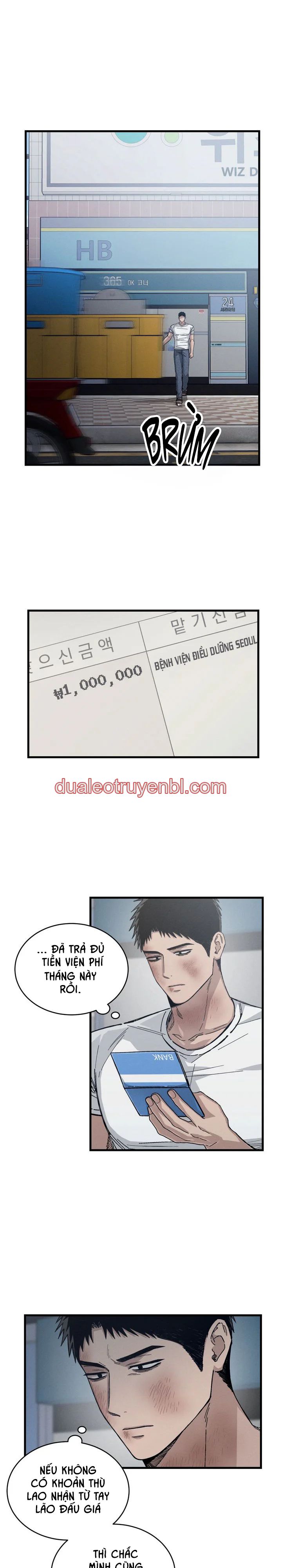 KẺ SAY MÊ THÂN XÁC - Chapter 2_2 manhwa