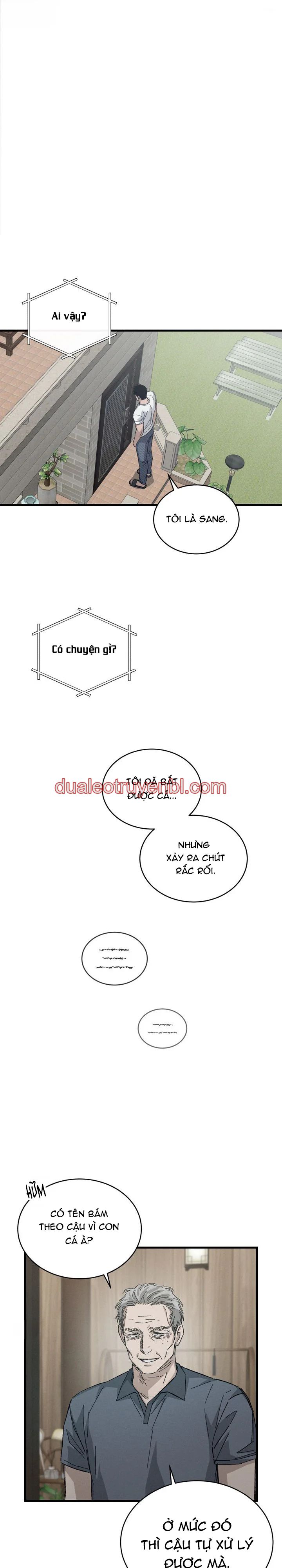 KẺ SAY MÊ THÂN XÁC - Chapter 2_2 manhwa