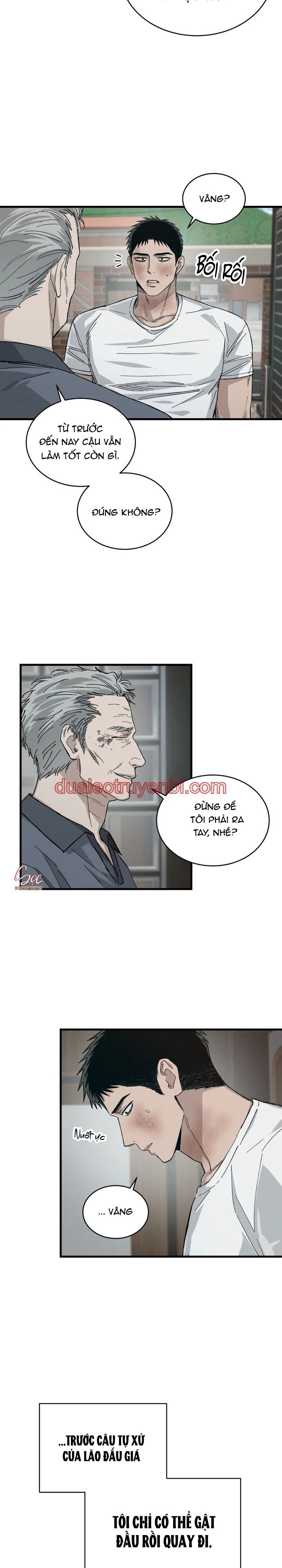 KẺ SAY MÊ THÂN XÁC - Chapter 2_2 manhwa
