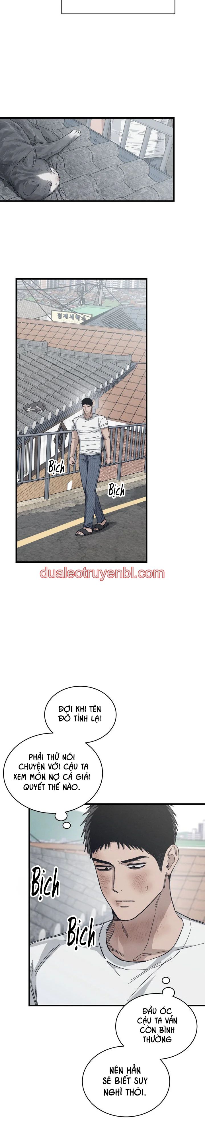 KẺ SAY MÊ THÂN XÁC - Chapter 2_2 manhwa