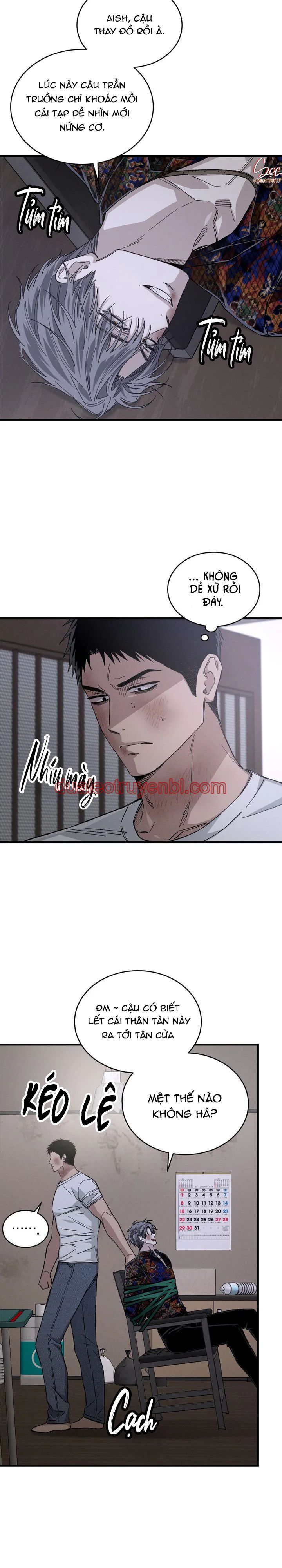 KẺ SAY MÊ THÂN XÁC - Chapter 2_2 manhwa