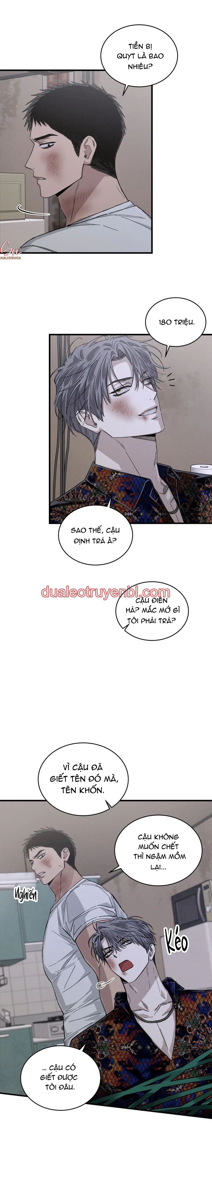 KẺ SAY MÊ THÂN XÁC - Chapter 2_2 manhwa