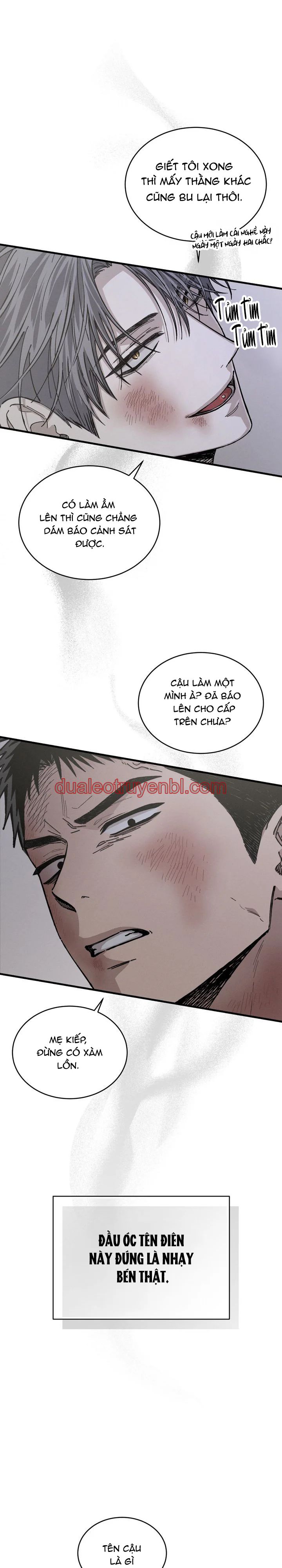 KẺ SAY MÊ THÂN XÁC - Chapter 2_2 manhwa