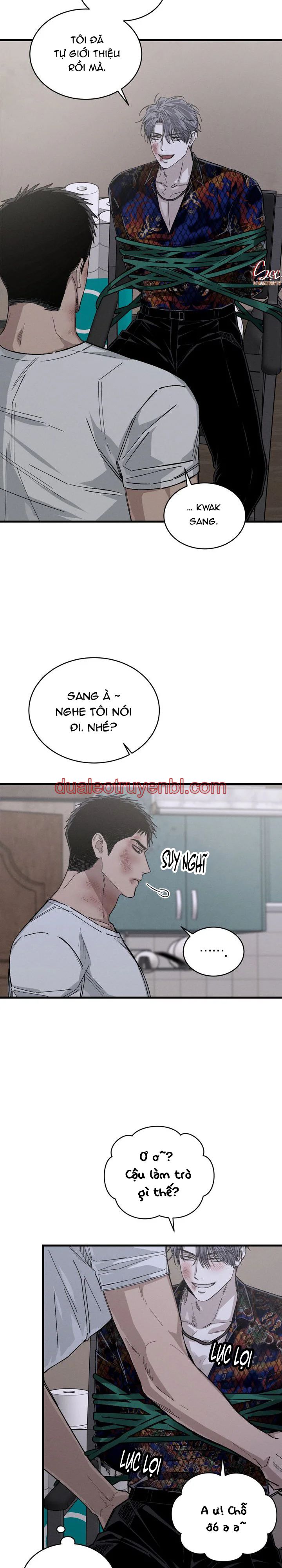 KẺ SAY MÊ THÂN XÁC - Chapter 2_3 manhwa