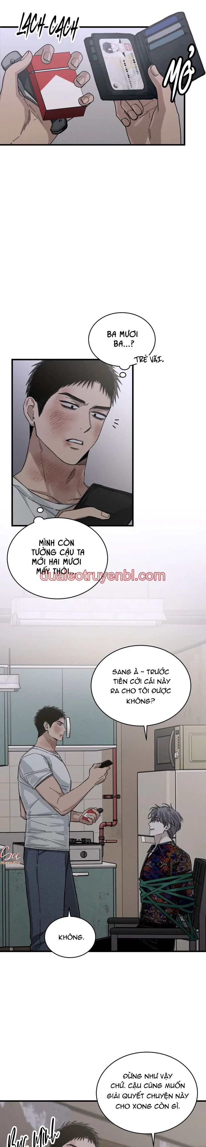 KẺ SAY MÊ THÂN XÁC - Chapter 2_3 manhwa