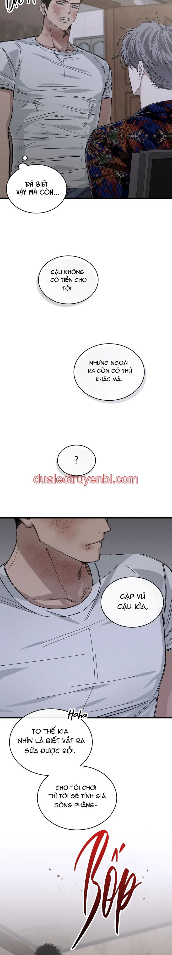 KẺ SAY MÊ THÂN XÁC - Chapter 2_3 manhwa