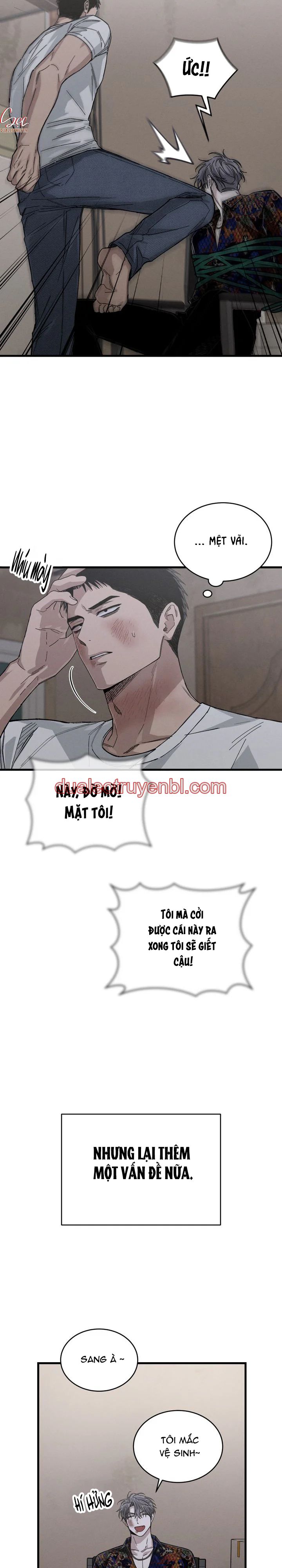 KẺ SAY MÊ THÂN XÁC - Chapter 2_3 manhwa