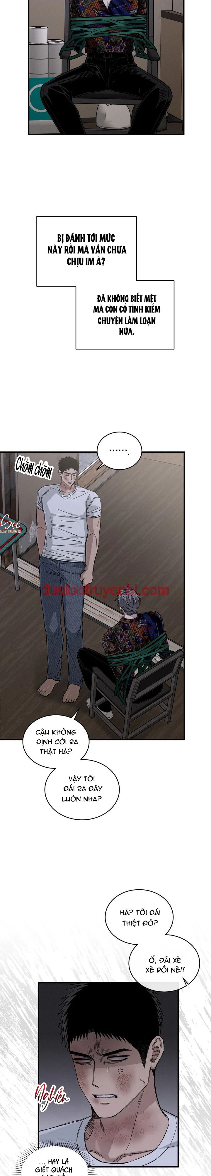 KẺ SAY MÊ THÂN XÁC - Chapter 2_3 manhwa