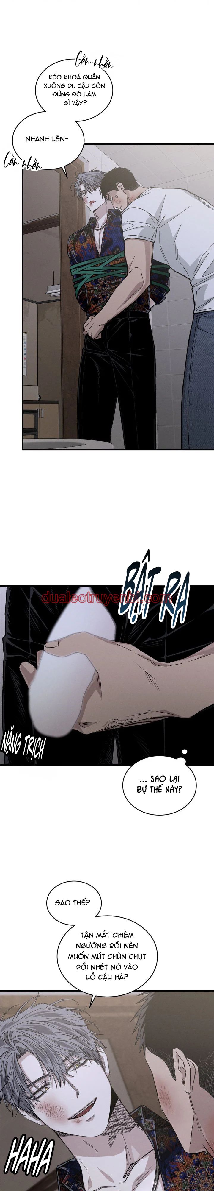 KẺ SAY MÊ THÂN XÁC - Chapter 2_3 manhwa