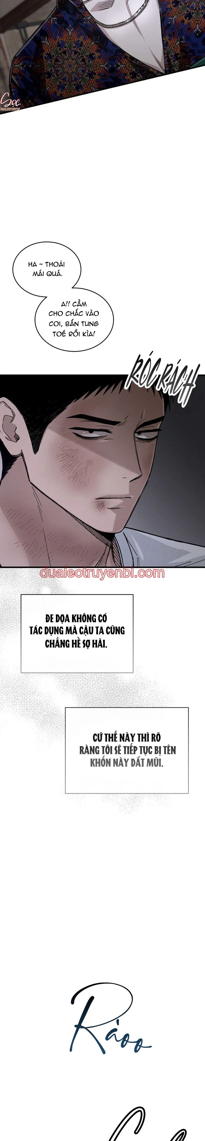 KẺ SAY MÊ THÂN XÁC - Chapter 2_3 manhwa