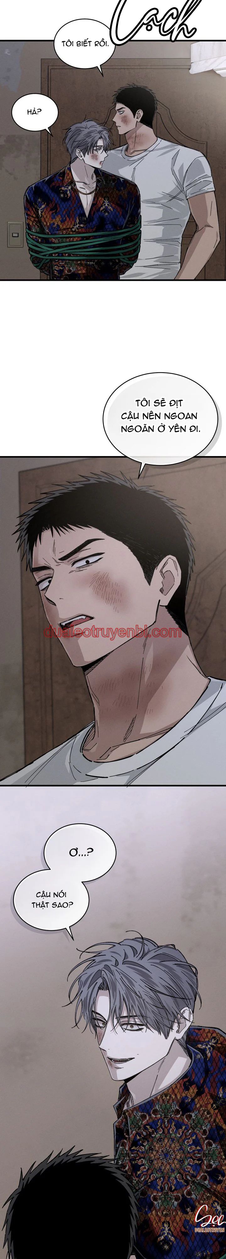 KẺ SAY MÊ THÂN XÁC - Chapter 2_3 manhwa