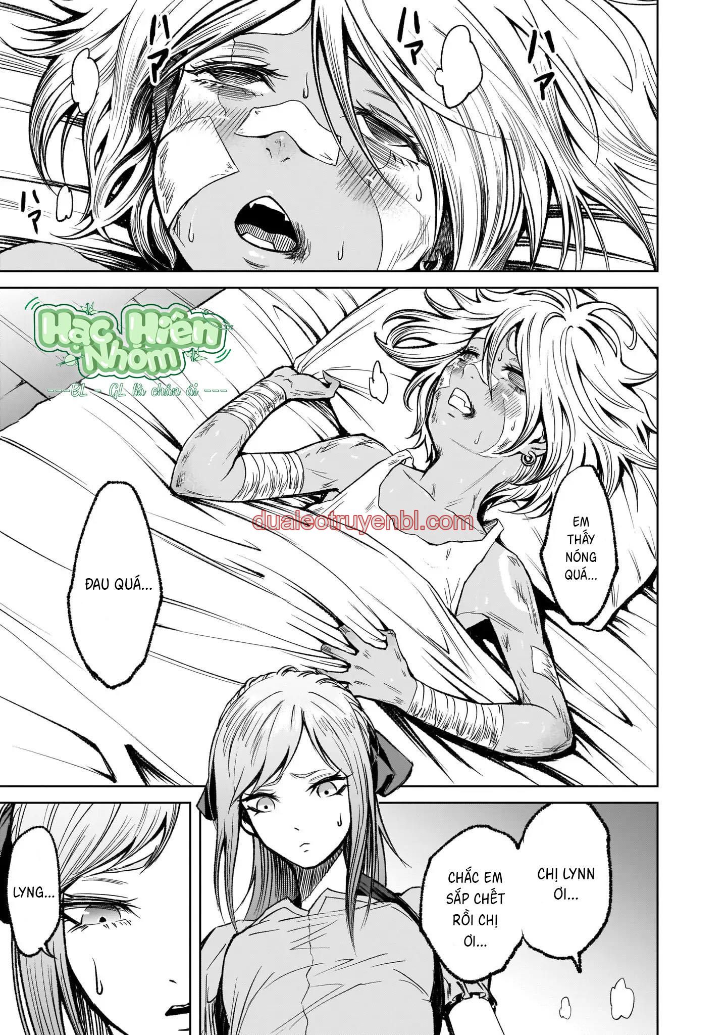 Ký Sự Rosengarten - Chapter 10 Hachiennhom manhwa