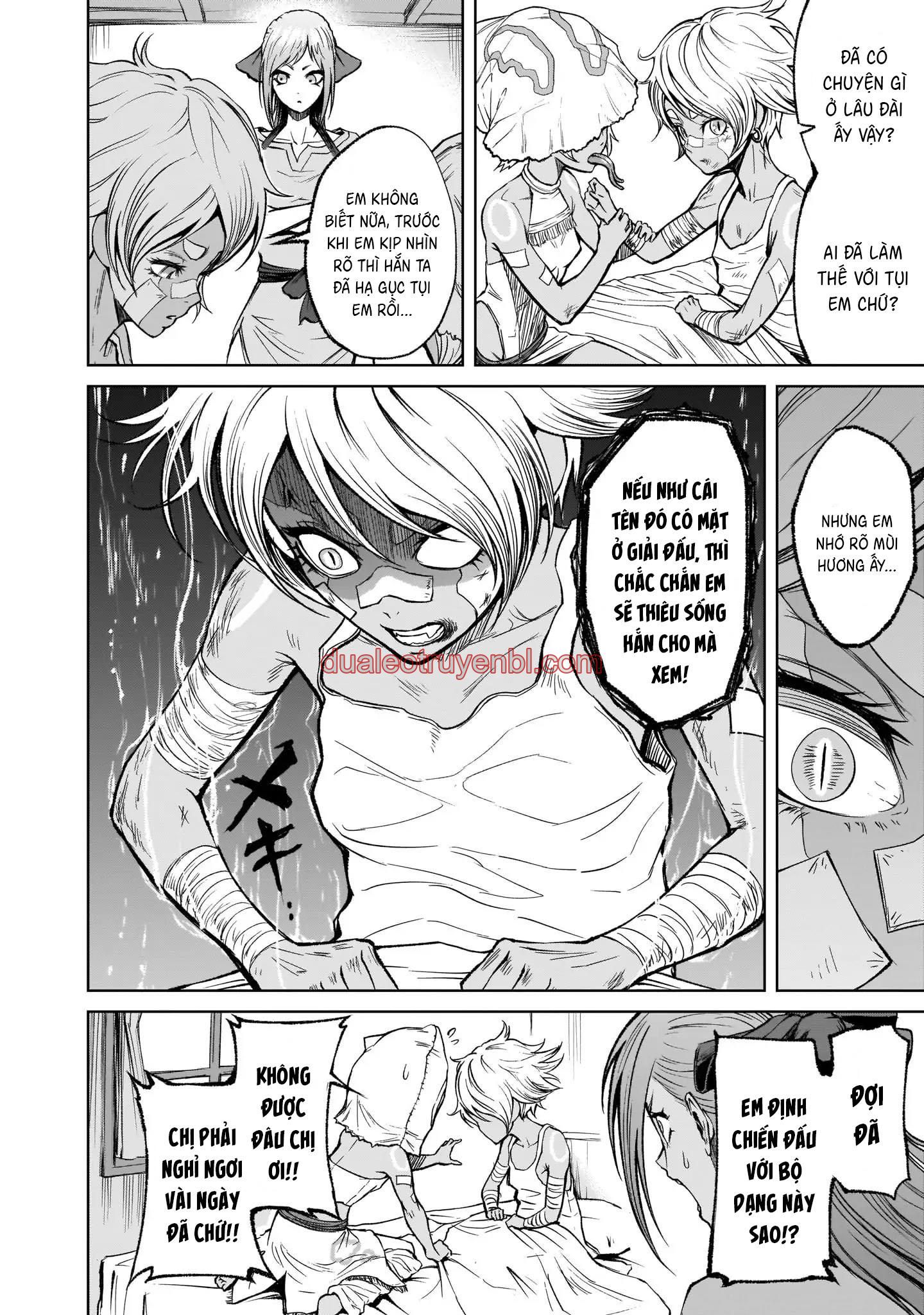 Ký Sự Rosengarten - Chapter 10 Hachiennhom manhwa