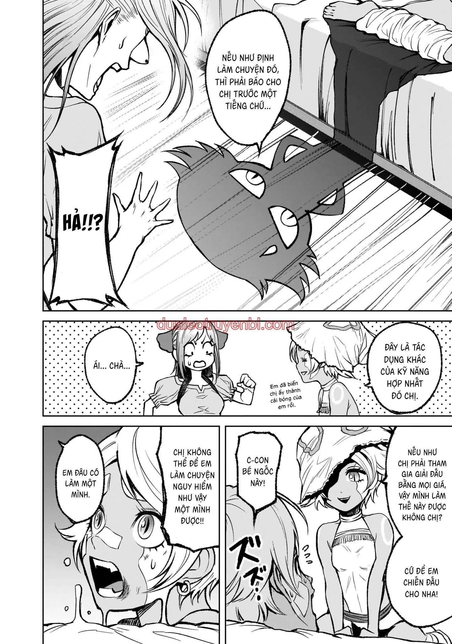 Ký Sự Rosengarten - Chapter 10 Hachiennhom manhwa