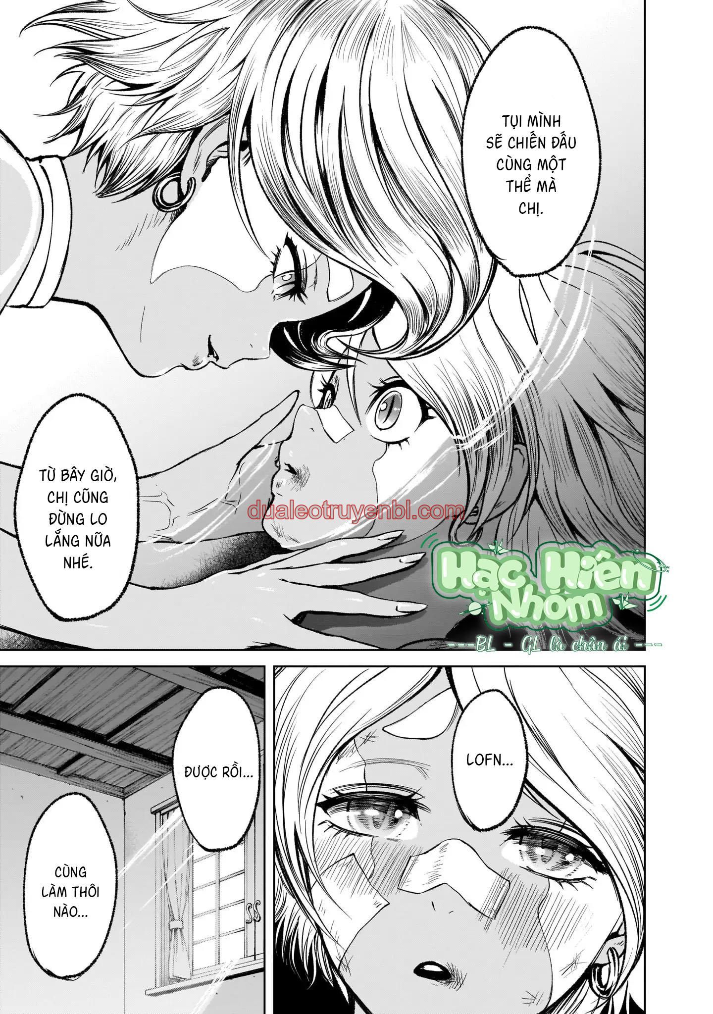 Ký Sự Rosengarten - Chapter 10 Hachiennhom manhwa