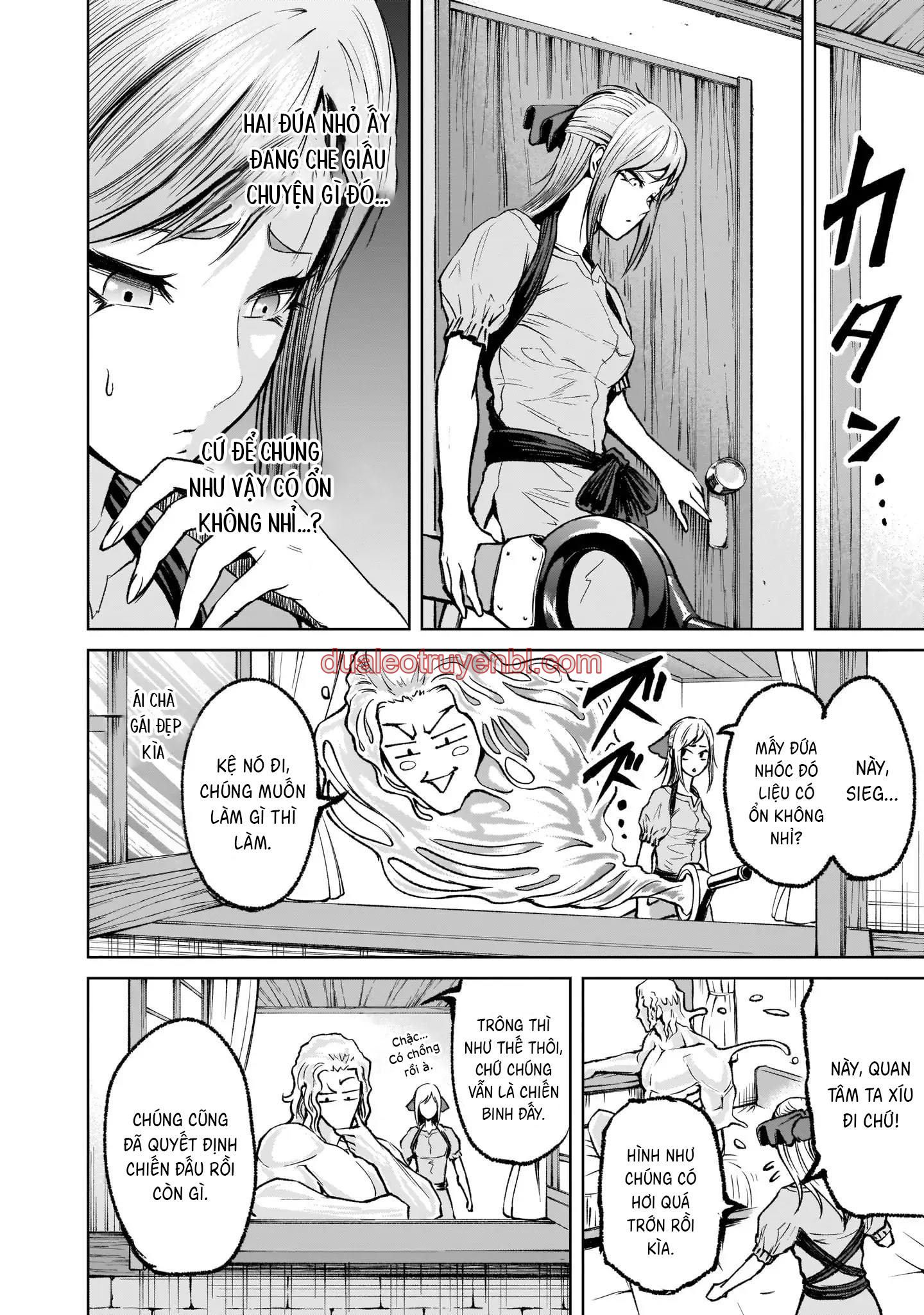 Ký Sự Rosengarten - Chapter 10 Hachiennhom manhwa