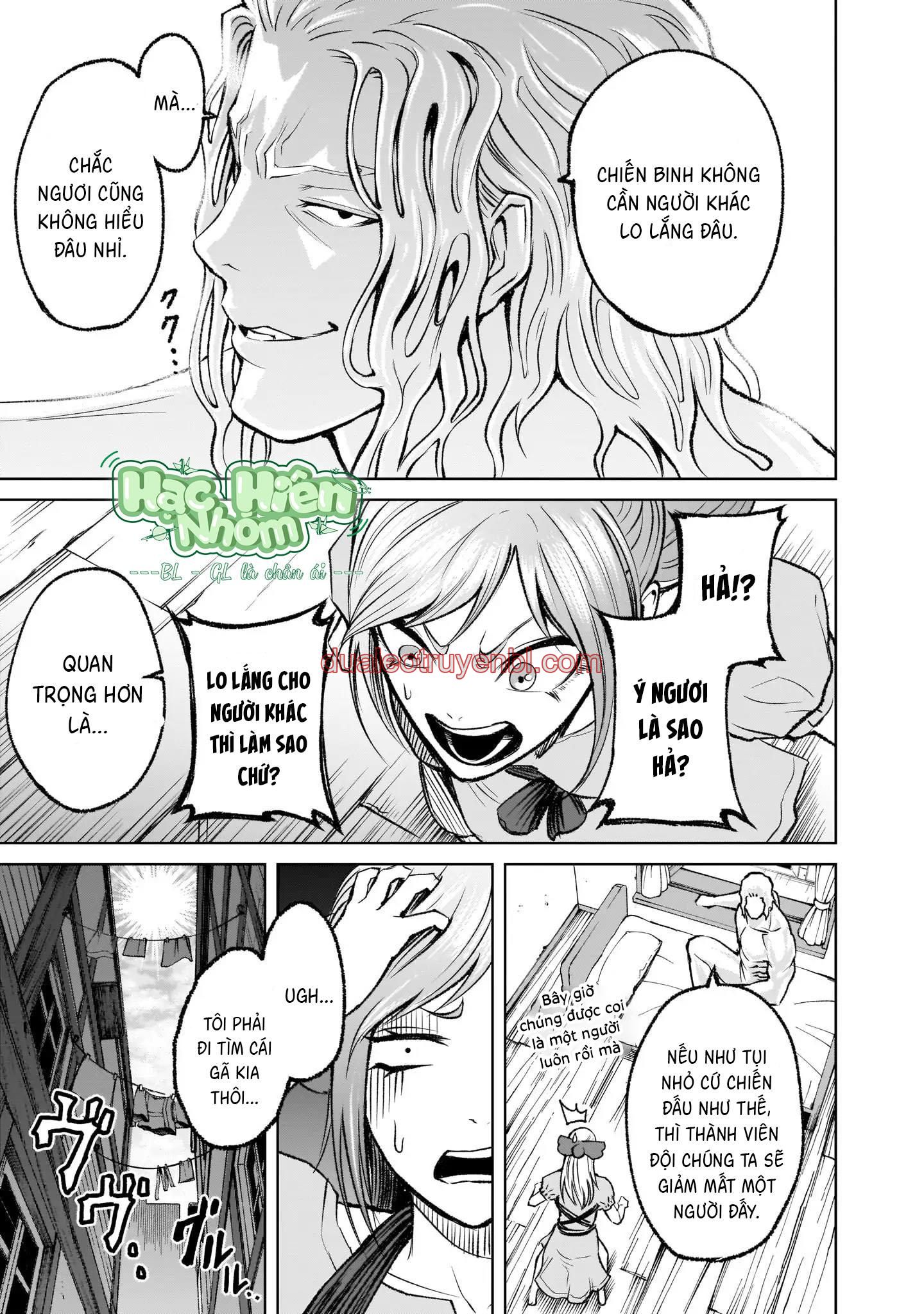 Ký Sự Rosengarten - Chapter 10 Hachiennhom manhwa