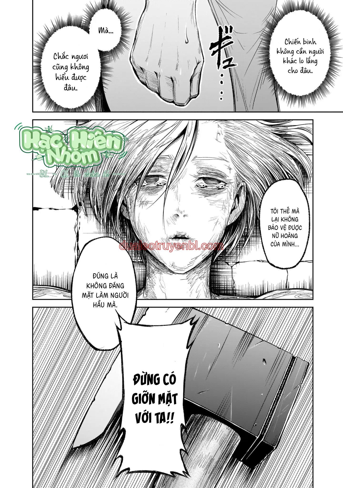 Ký Sự Rosengarten - Chapter 10 Hachiennhom_2 manhwa