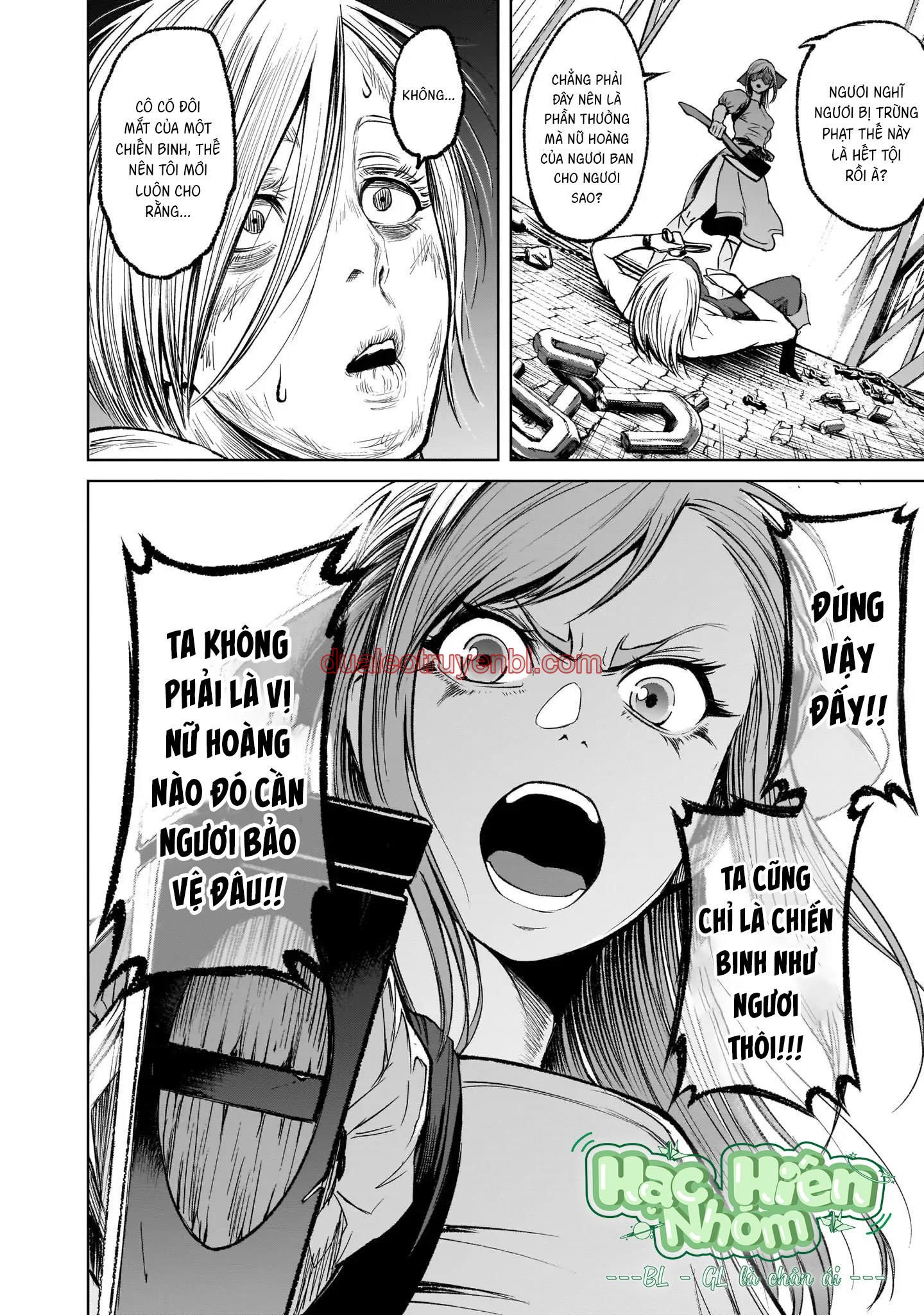 Ký Sự Rosengarten - Chapter 10 Hachiennhom_2 manhwa