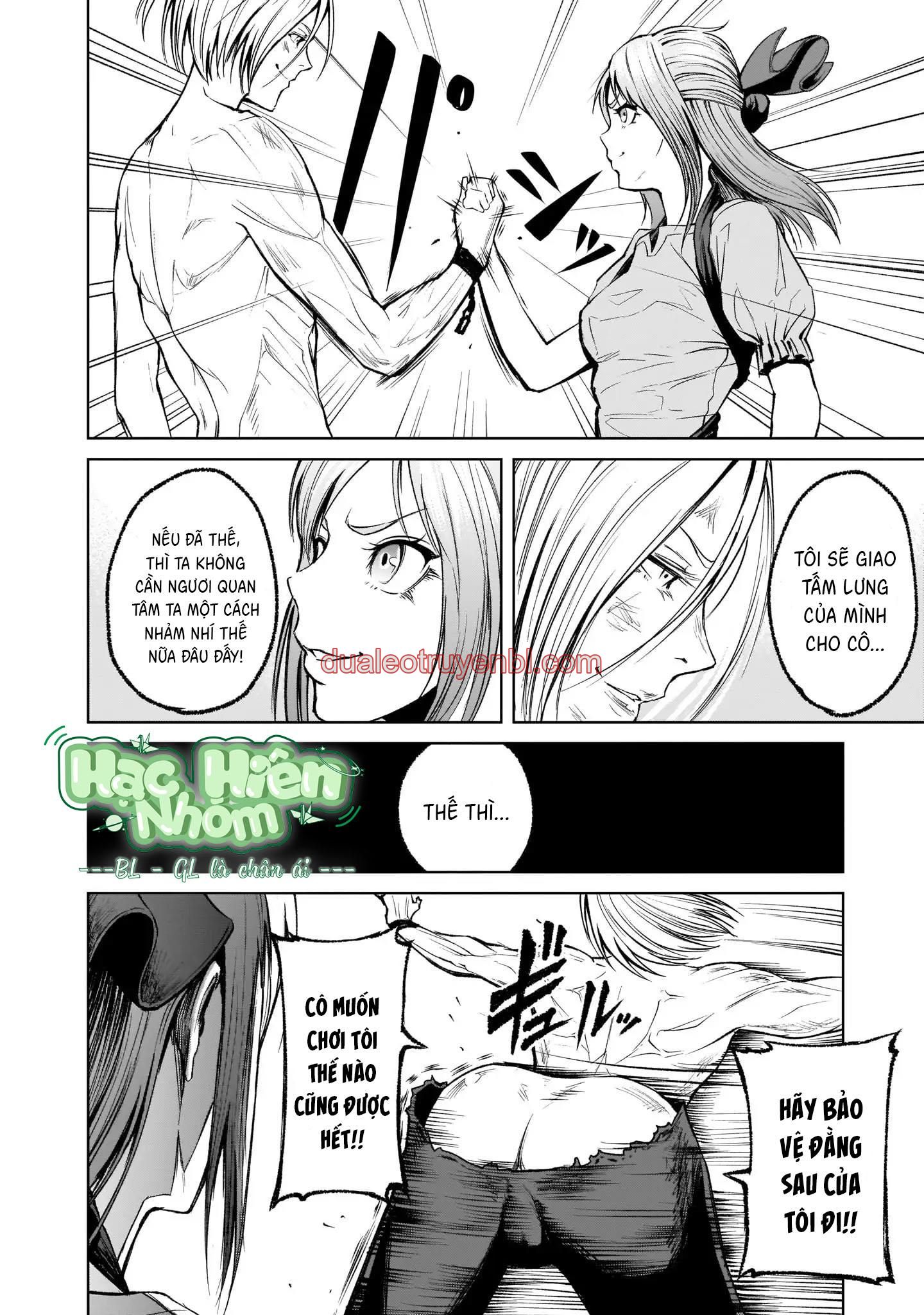 Ký Sự Rosengarten - Chapter 10 Hachiennhom_2 manhwa