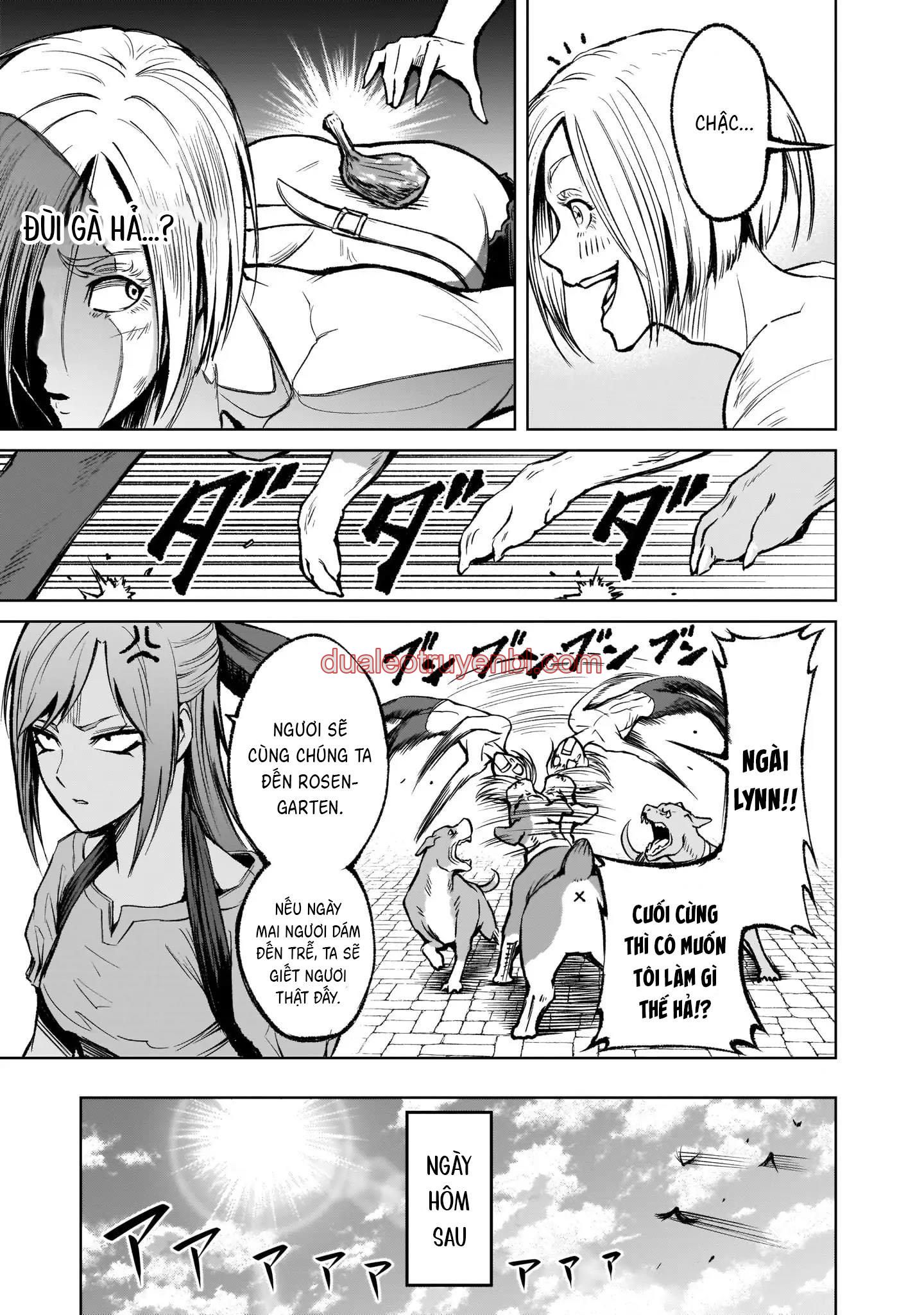 Ký Sự Rosengarten - Chapter 10 Hachiennhom_2 manhwa