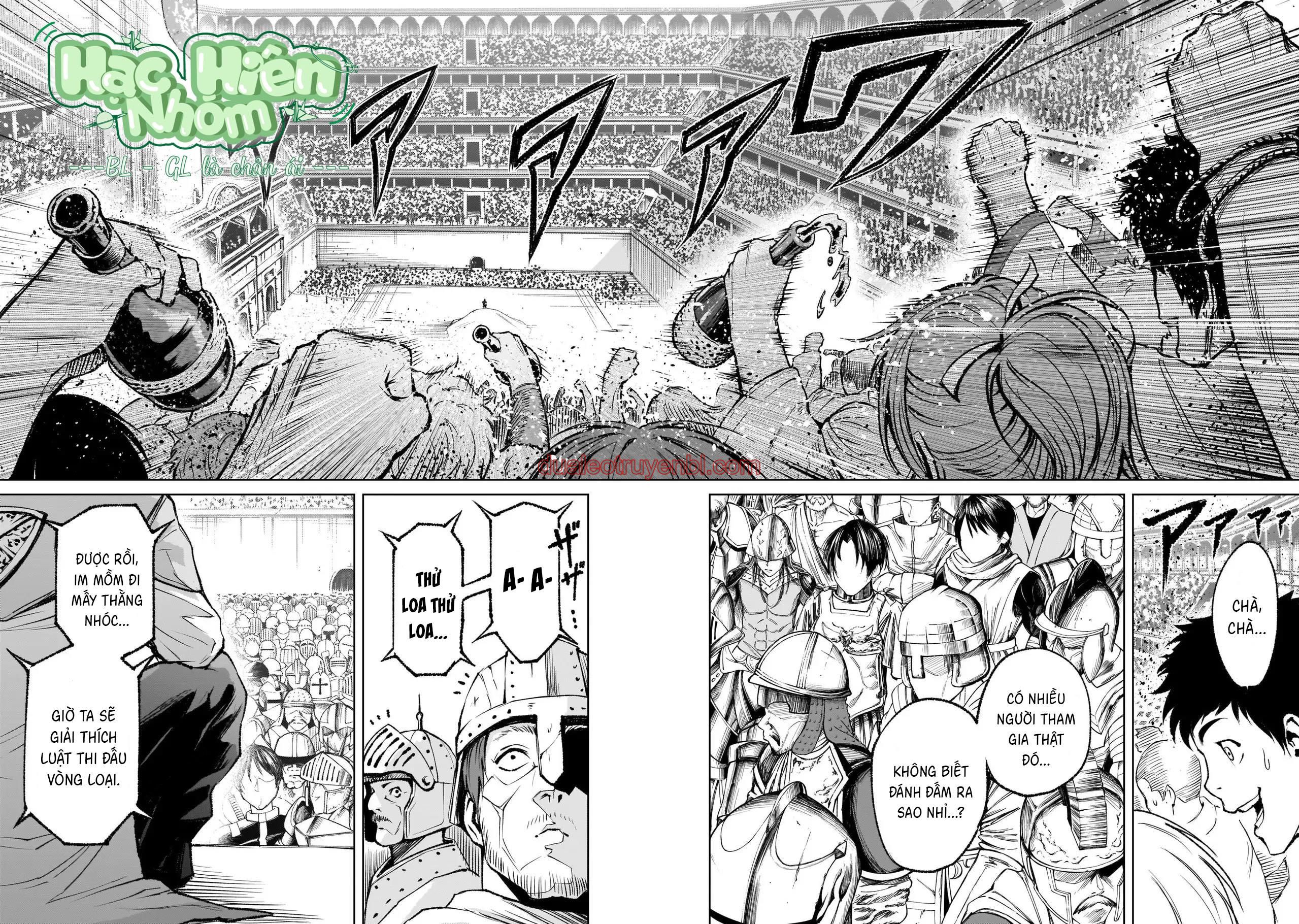 Ký Sự Rosengarten - Chapter 10 Hachiennhom_2 manhwa