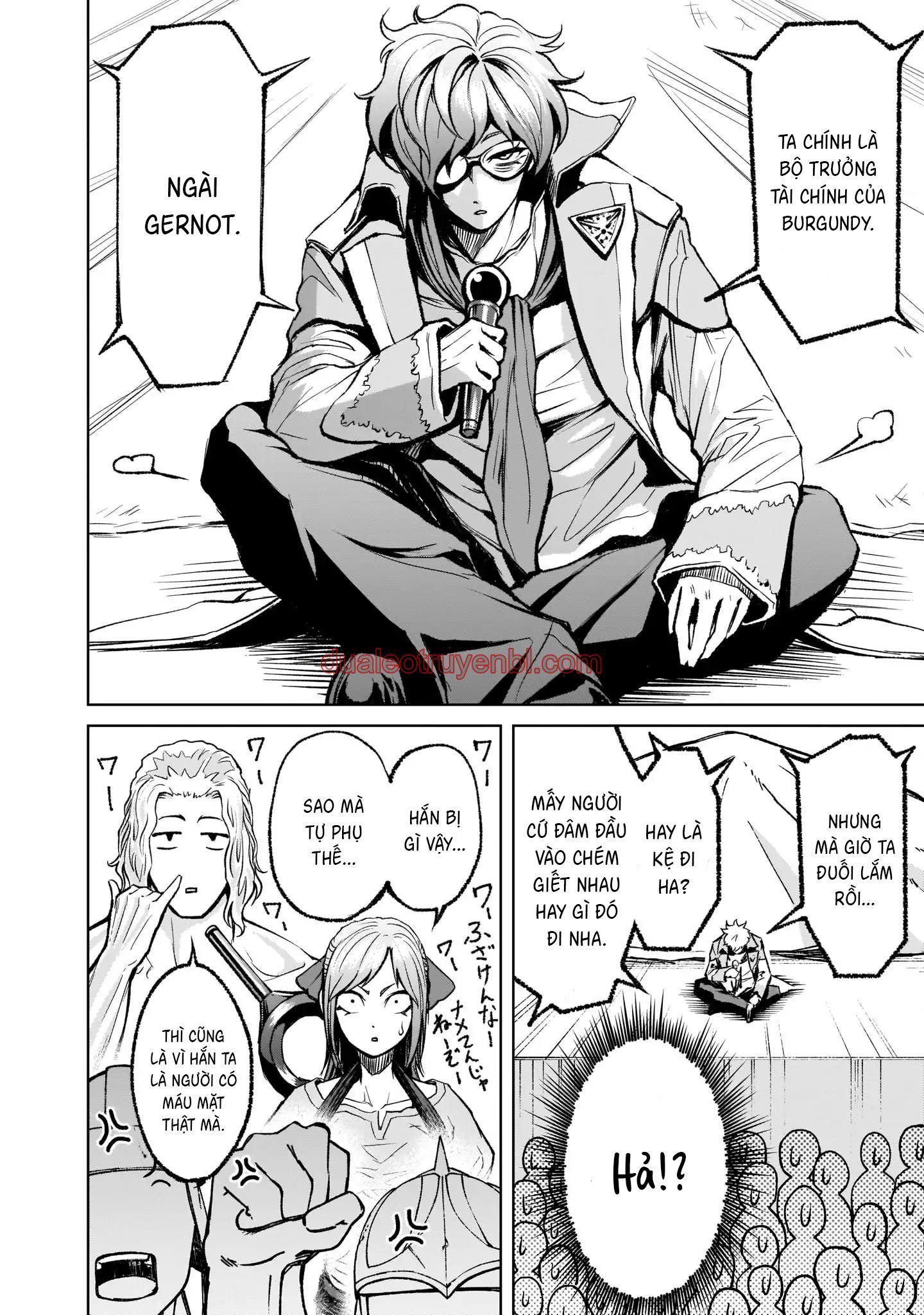 Ký Sự Rosengarten - Chapter 10 Hachiennhom_2 manhwa