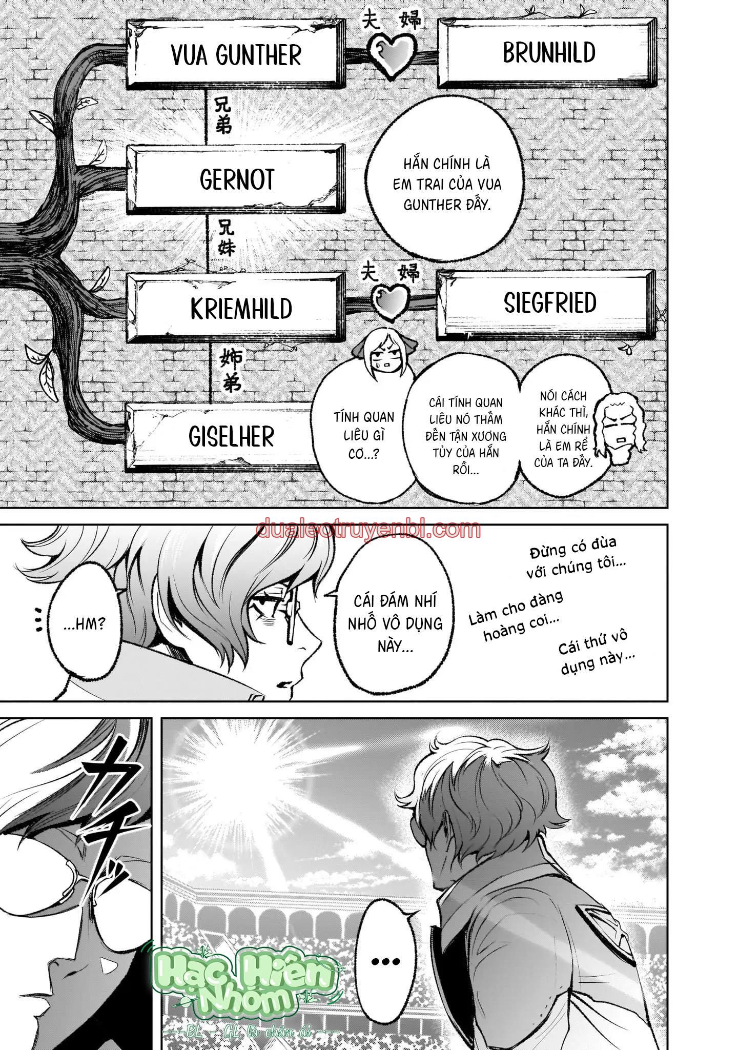 Ký Sự Rosengarten - Chapter 10 Hachiennhom_2 manhwa