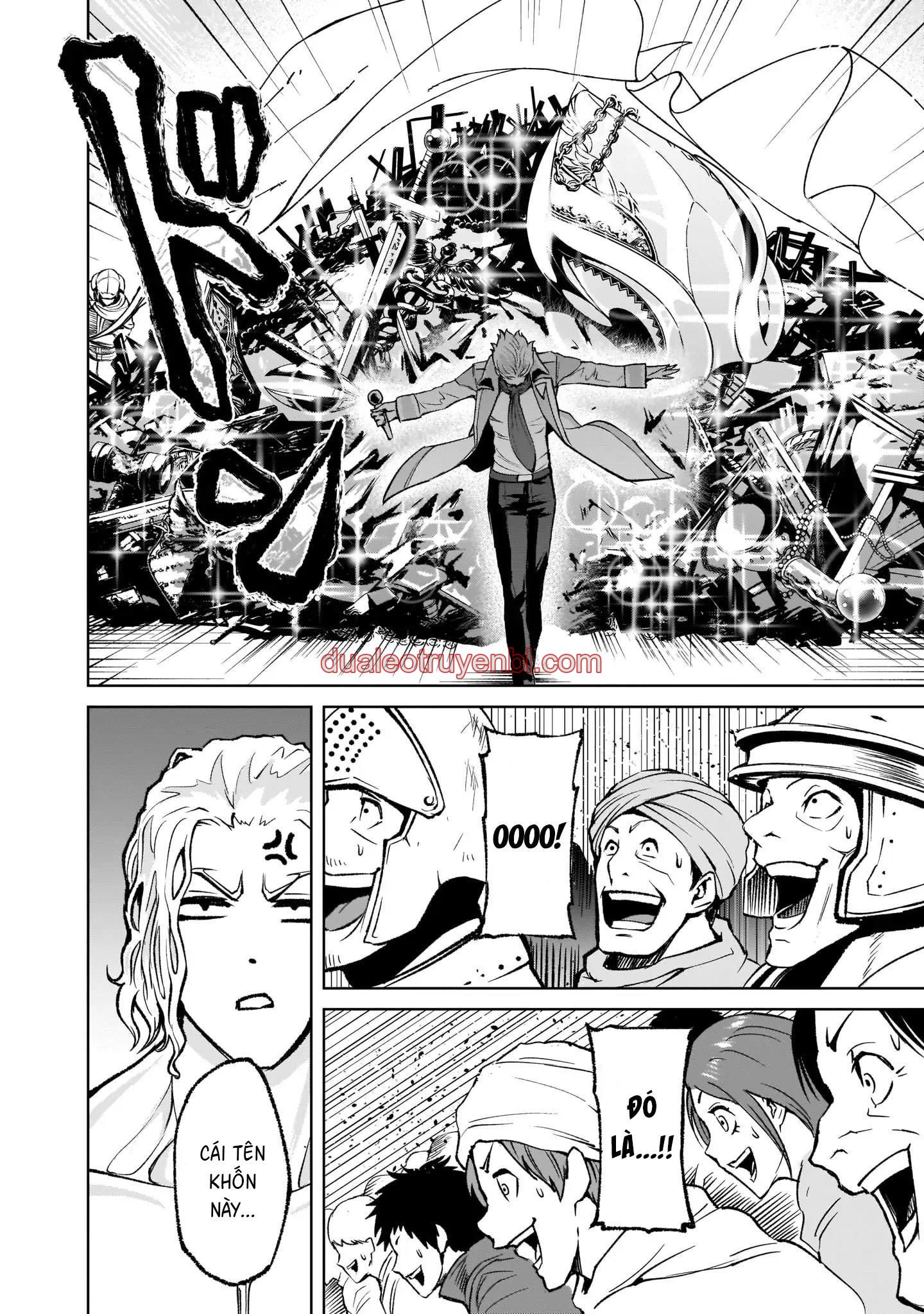 Ký Sự Rosengarten - Chapter 10 Hachiennhom_3 manhwa