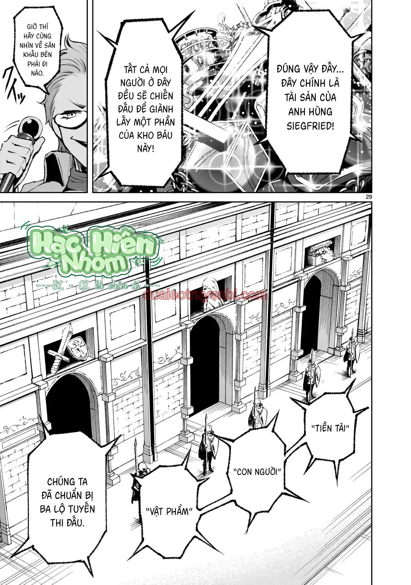 Ký Sự Rosengarten - Chapter 10 Hachiennhom_3 manhwa