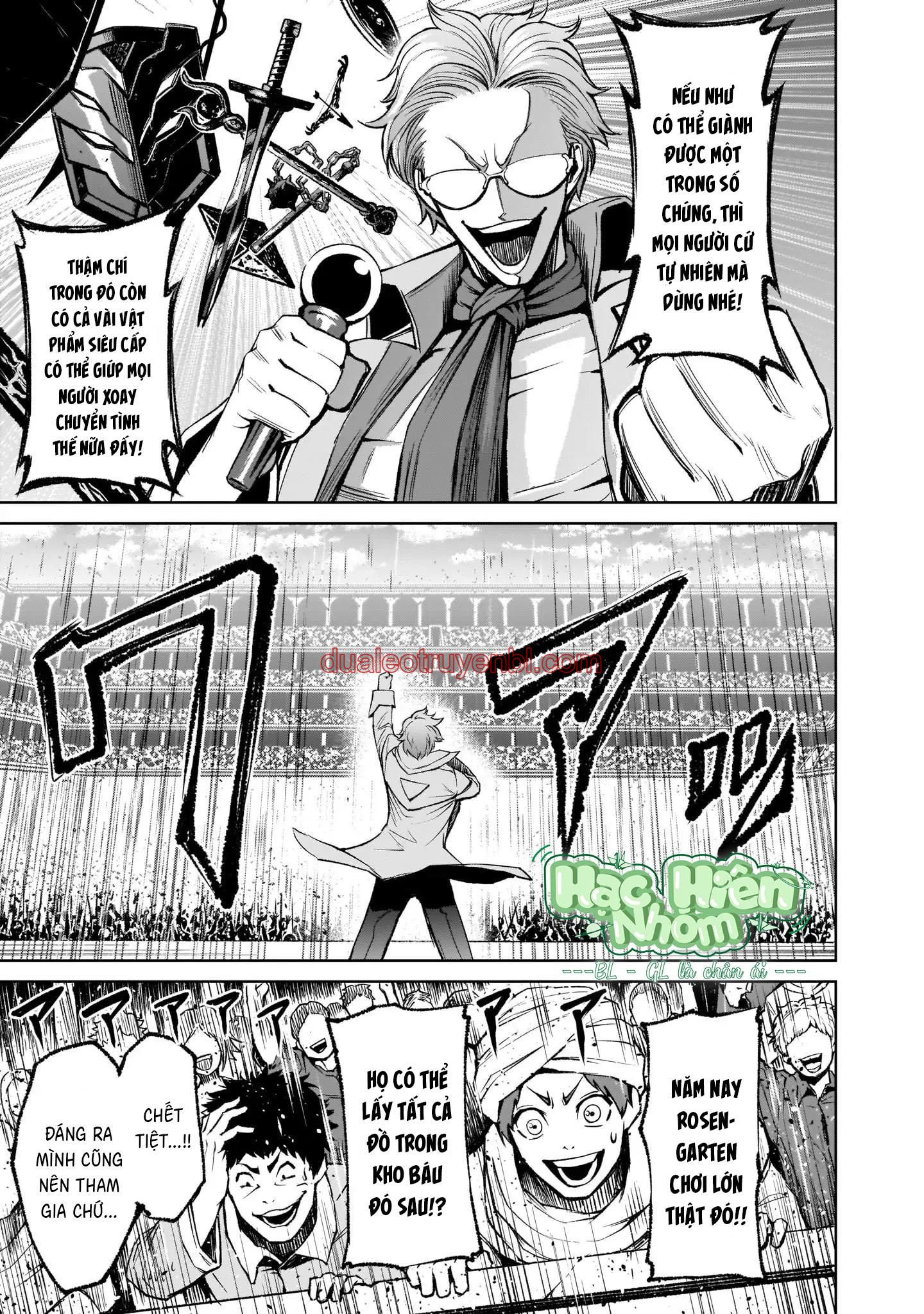 Ký Sự Rosengarten - Chapter 10 Hachiennhom_3 manhwa