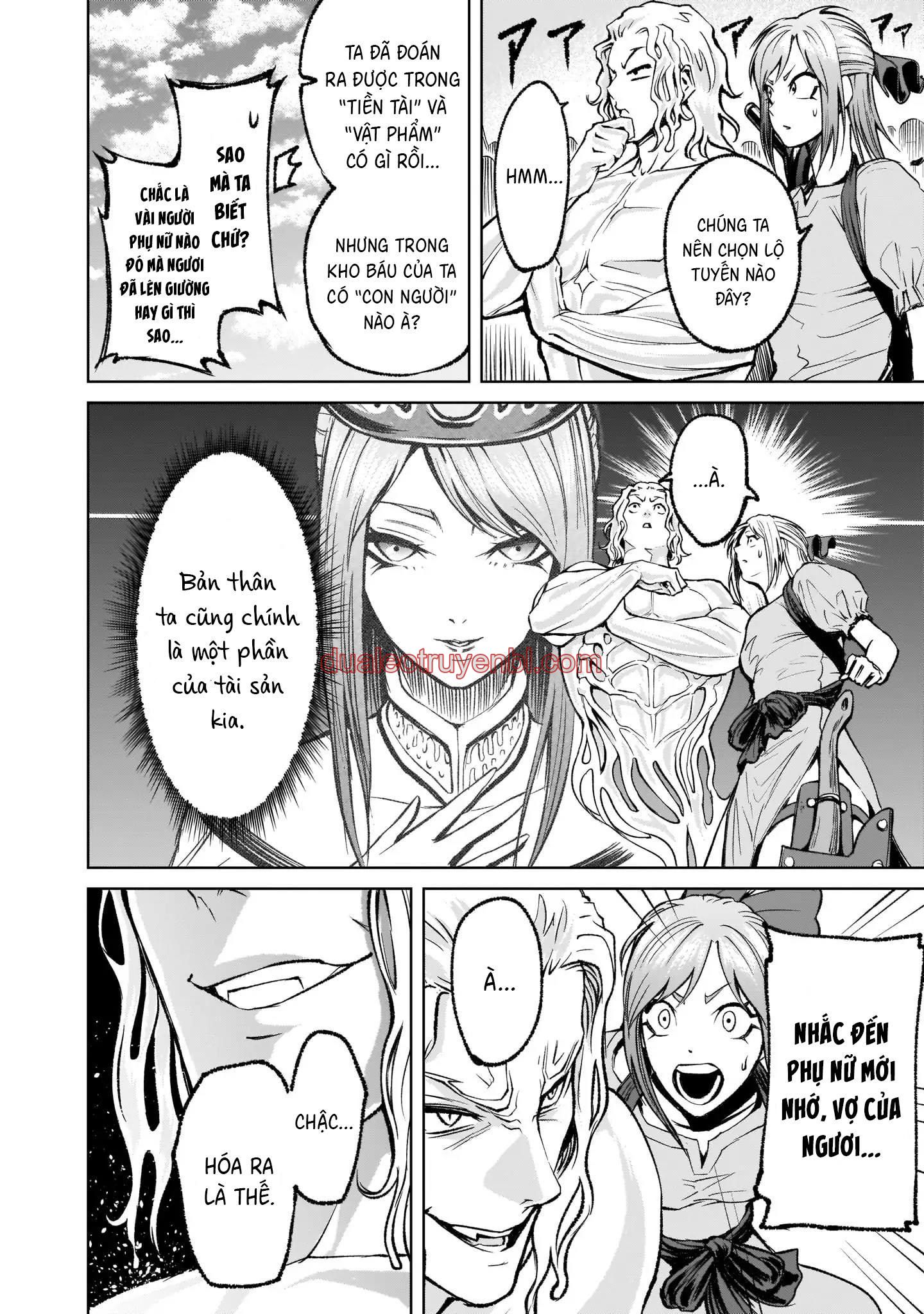 Ký Sự Rosengarten - Chapter 10 Hachiennhom_3 manhwa