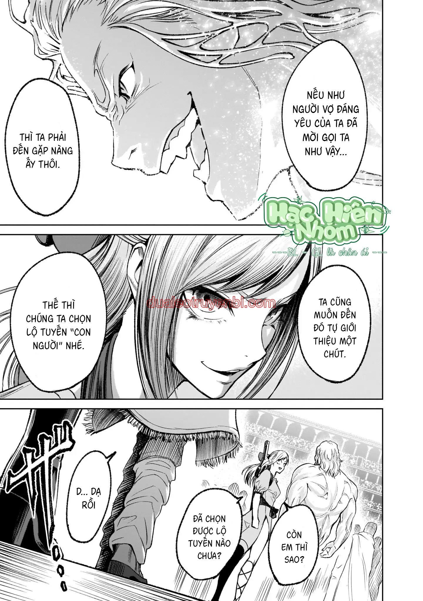Ký Sự Rosengarten - Chapter 10 Hachiennhom_3 manhwa