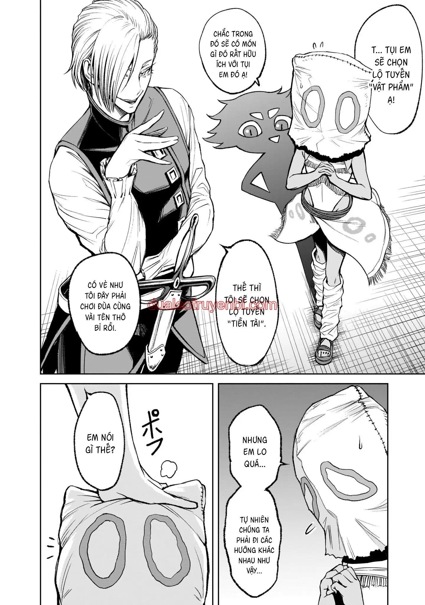 Ký Sự Rosengarten - Chapter 10 Hachiennhom_3 manhwa