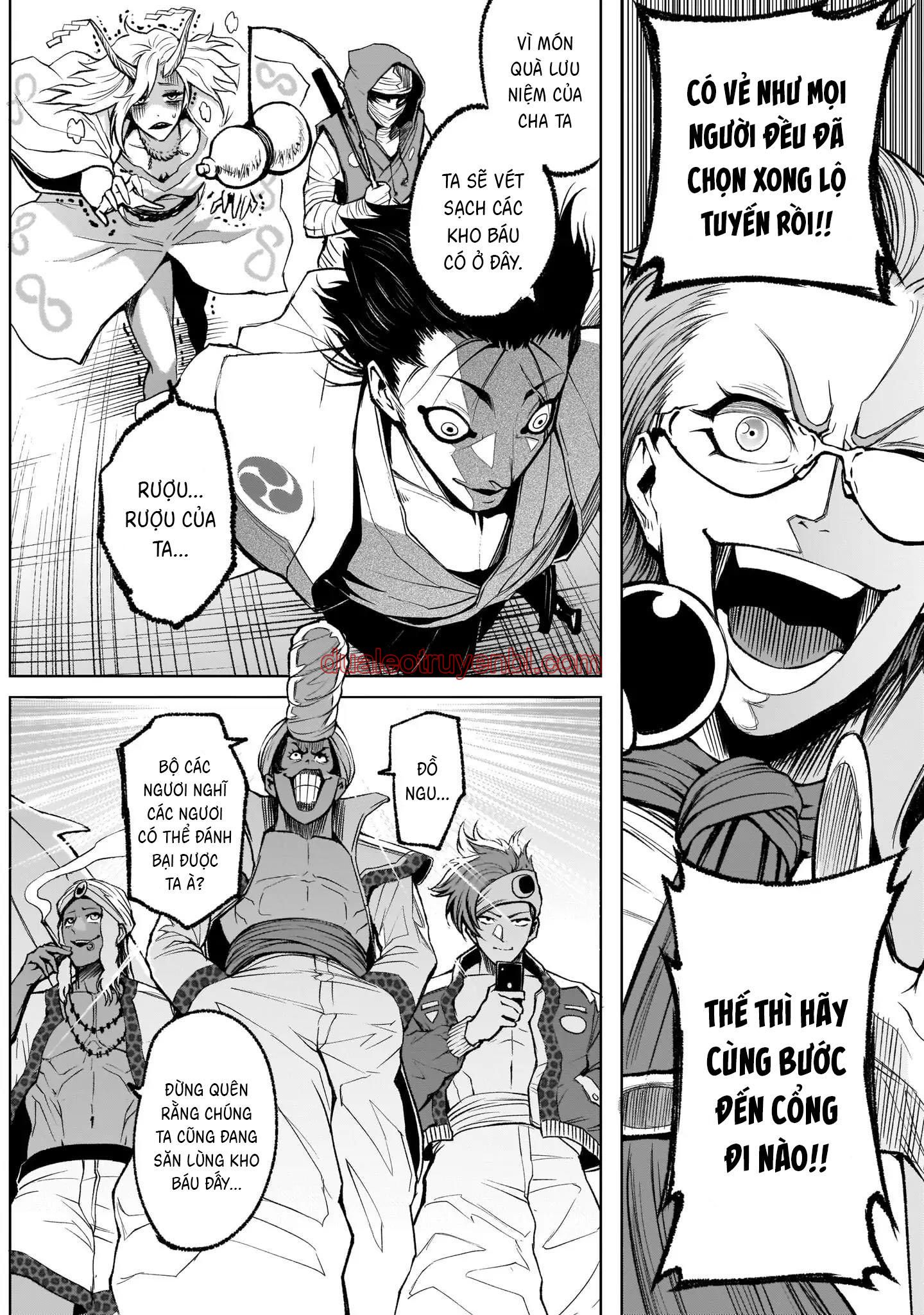 Ký Sự Rosengarten - Chapter 10 Hachiennhom_3 manhwa