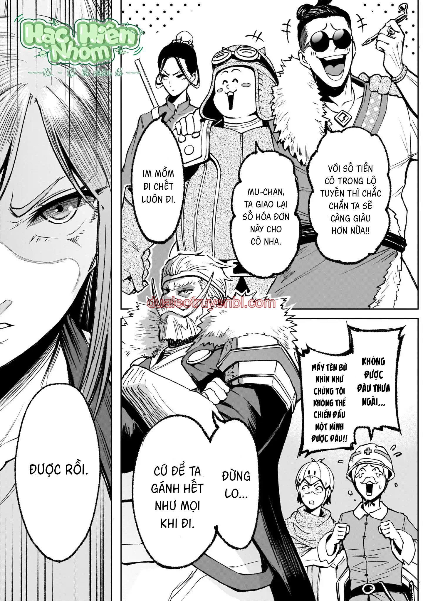 Ký Sự Rosengarten - Chapter 10 Hachiennhom_3 manhwa