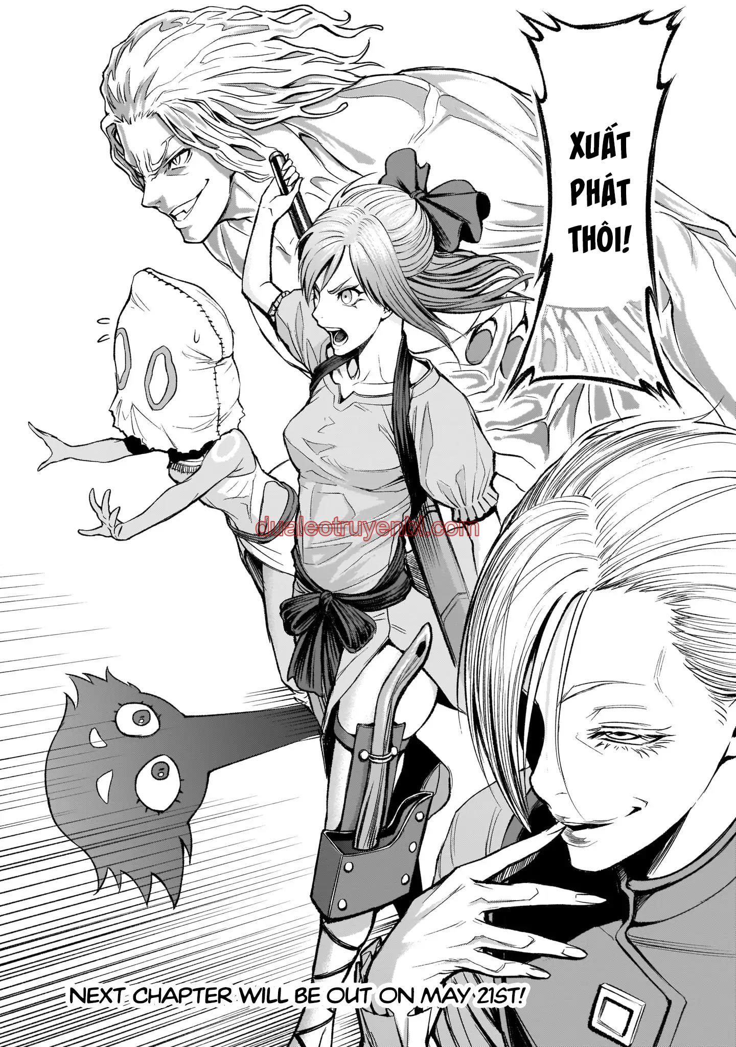 Ký Sự Rosengarten - Chapter 10 Hachiennhom_3 manhwa